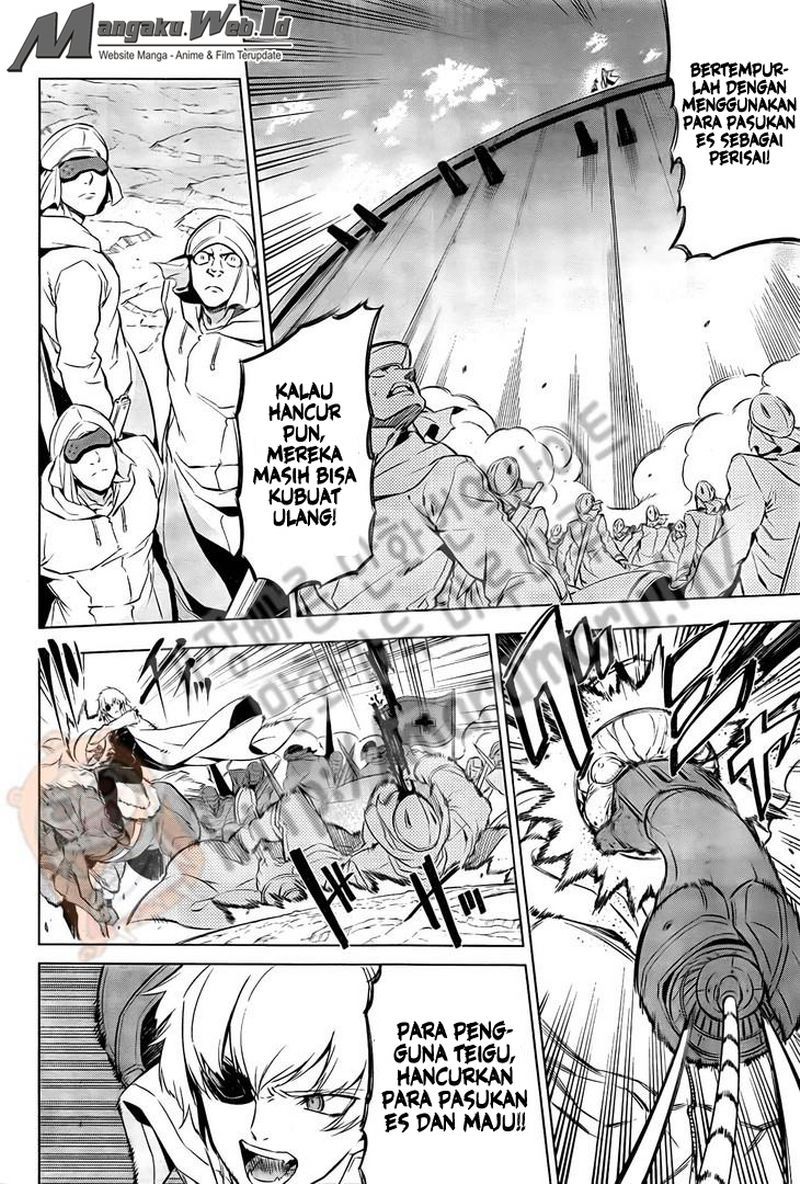 Akame ga Kill! Chapter 69 Gambar 11