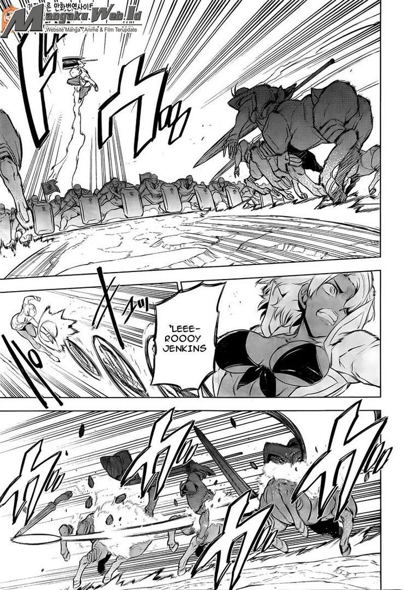 Akame ga Kill! Chapter 69 Gambar 12