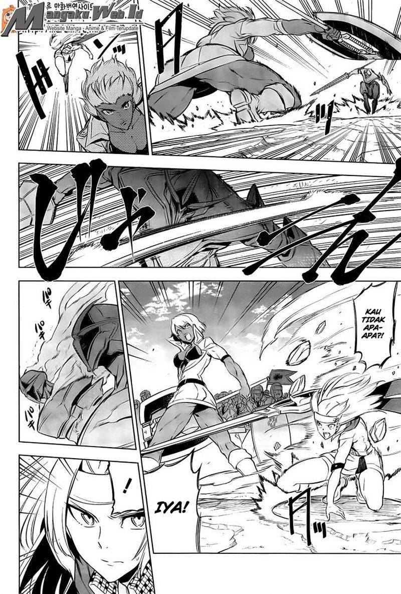 Akame ga Kill! Chapter 69 Gambar 13