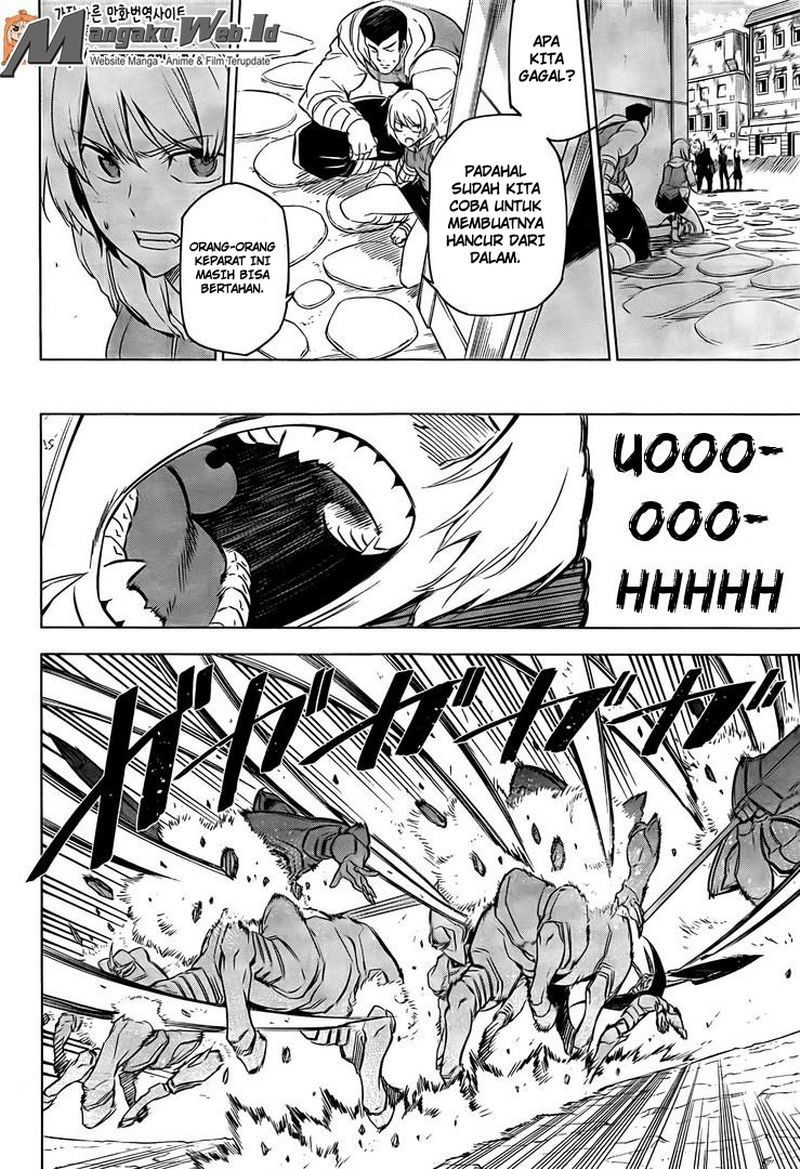 Akame ga Kill! Chapter 69 Gambar 19