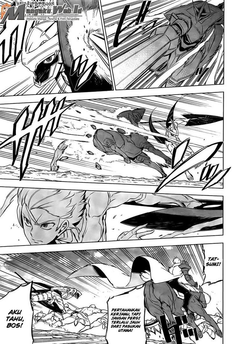 Akame ga Kill! Chapter 69 Gambar 20
