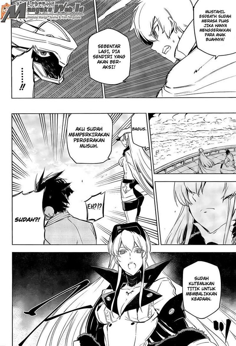 Akame ga Kill! Chapter 69 Gambar 21