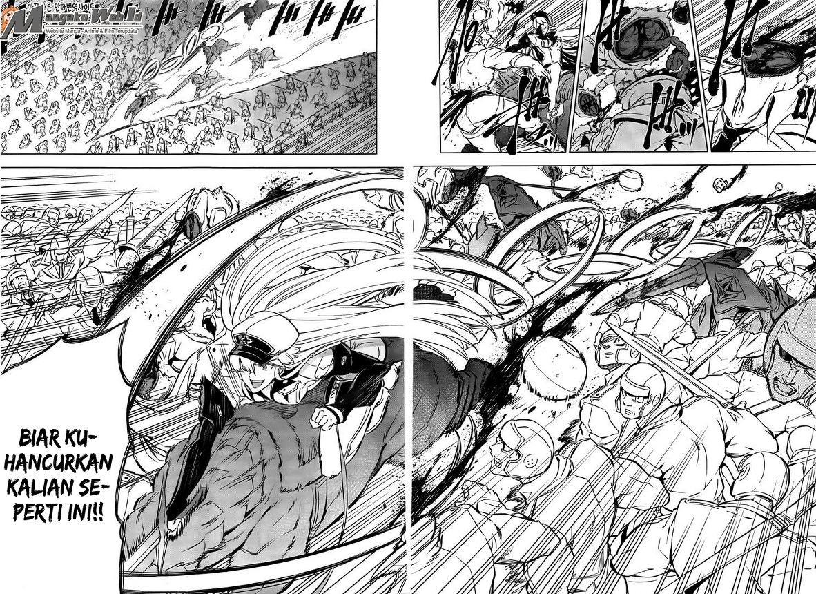 Akame ga Kill! Chapter 69 Gambar 25
