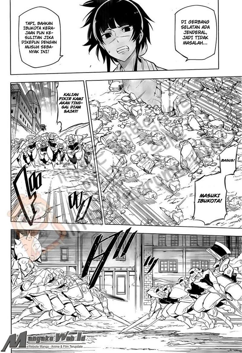 Akame ga Kill! Chapter 69 Gambar 28