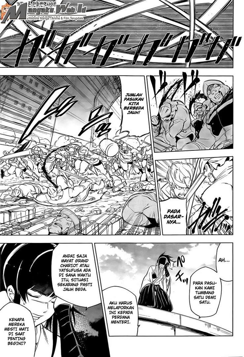 Akame ga Kill! Chapter 69 Gambar 29