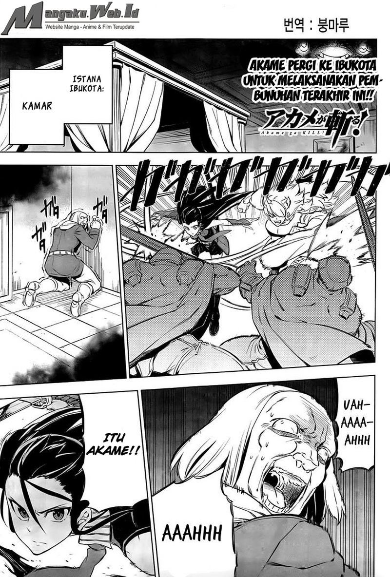 Akame ga Kill! Chapter 69 Gambar 3