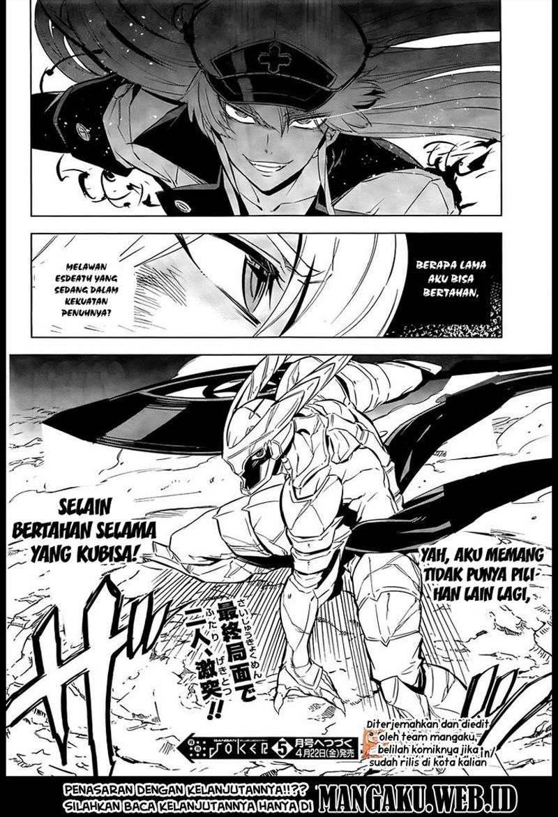 Akame ga Kill! Chapter 69 Gambar 37