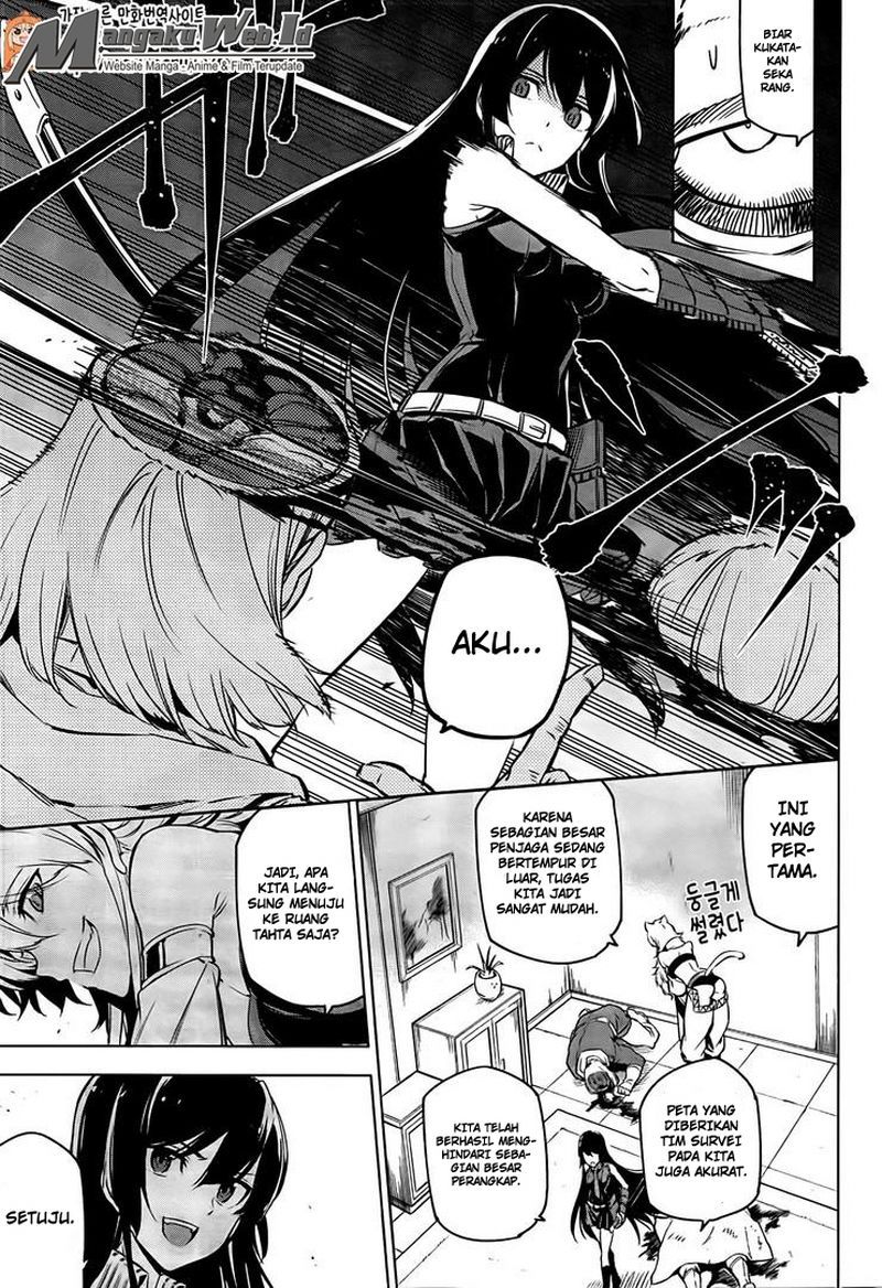 Akame ga Kill! Chapter 69 Gambar 5