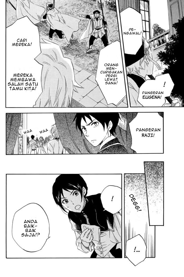 Akagami no Shirayukihime Chapter 23 Gambar 12
