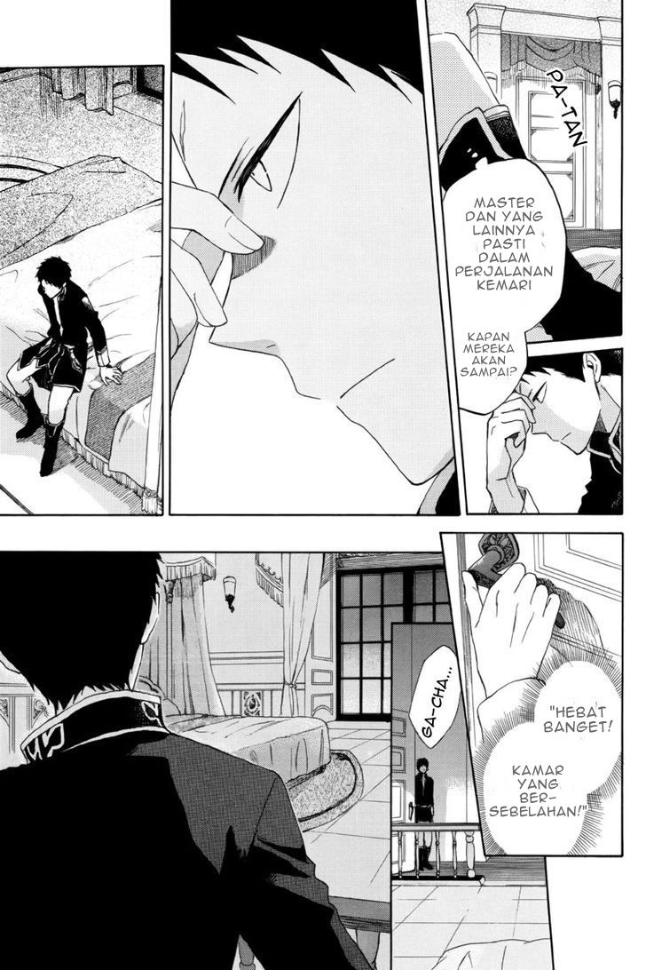 Akagami no Shirayukihime Chapter 23 Gambar 15