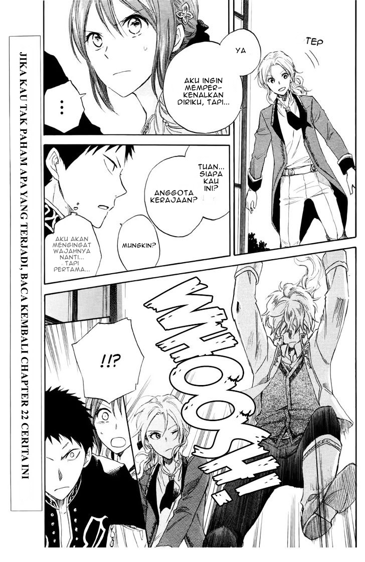 Akagami no Shirayukihime Chapter 23 Gambar 5