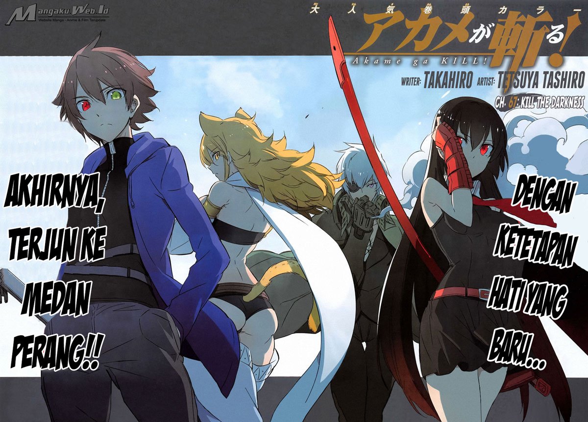 Akame ga Kill! Chapter 67 Gambar 4