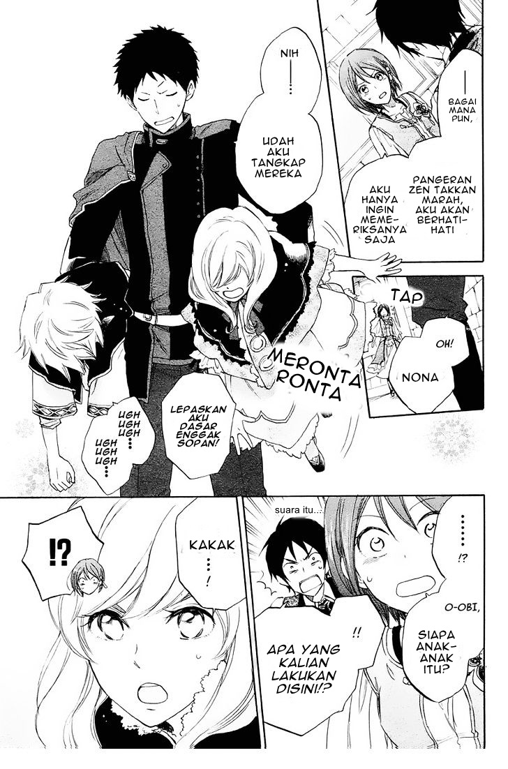 Akagami no Shirayukihime Chapter 21 Gambar 35