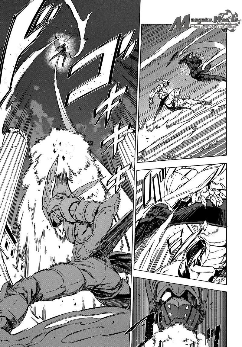 Akame ga Kill! Chapter 66 Gambar 16