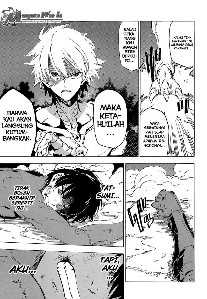 Akame ga Kill! Chapter 66 Gambar 18