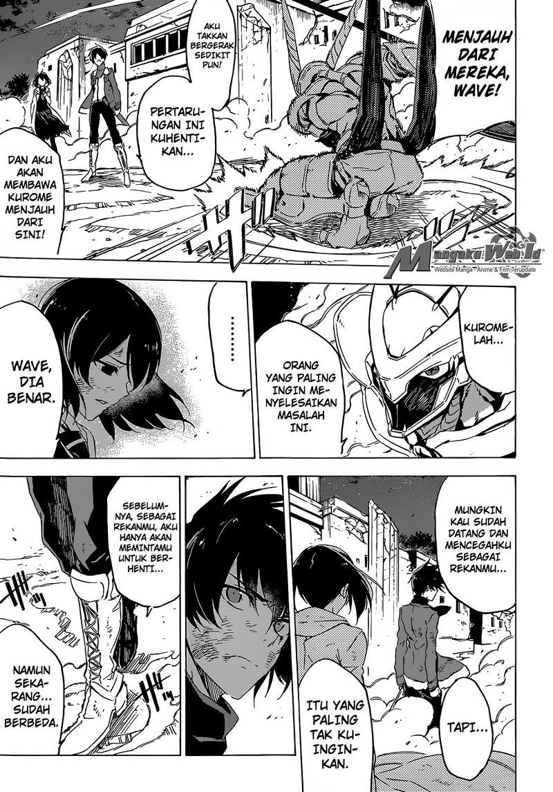 Akame ga Kill! Chapter 66 Gambar 33