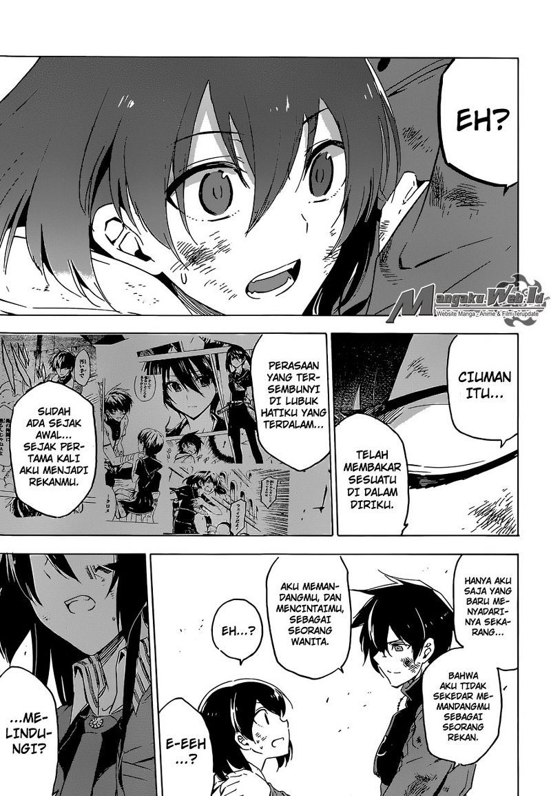 Akame ga Kill! Chapter 66 Gambar 35