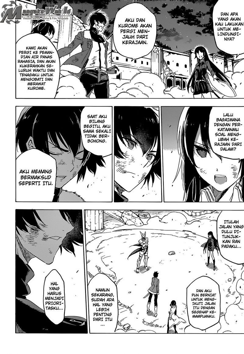 Akame ga Kill! Chapter 66 Gambar 36