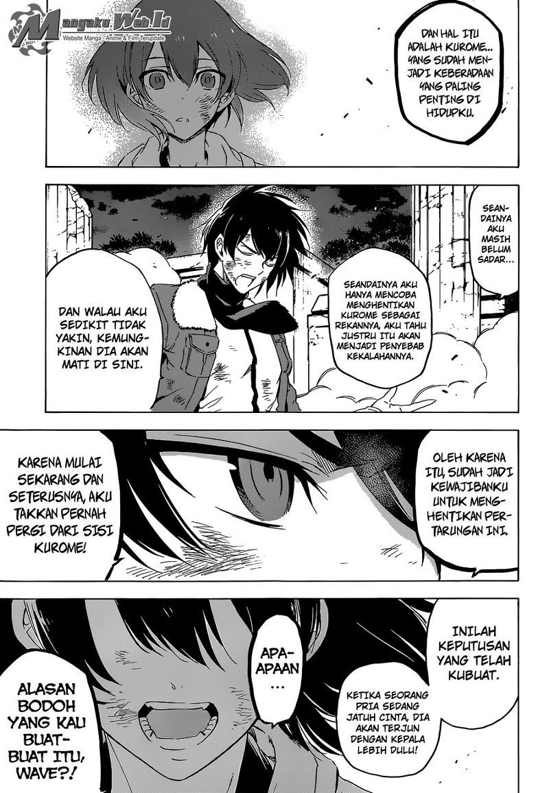 Akame ga Kill! Chapter 66 Gambar 37