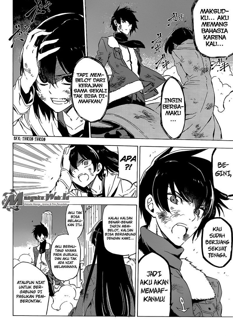 Akame ga Kill! Chapter 66 Gambar 38