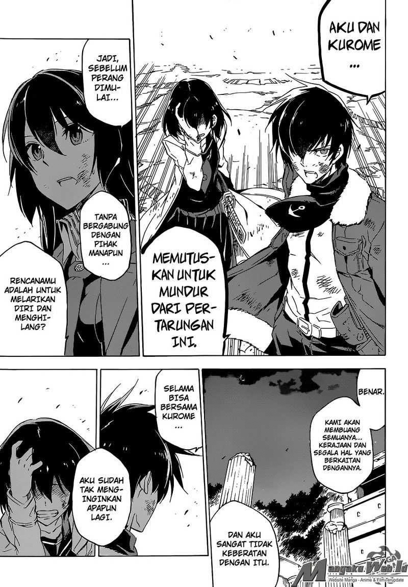 Akame ga Kill! Chapter 66 Gambar 39