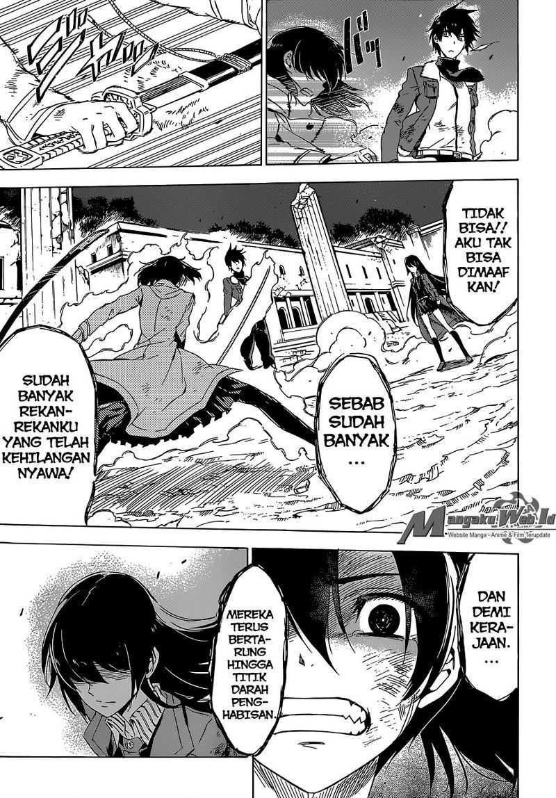Akame ga Kill! Chapter 66 Gambar 43