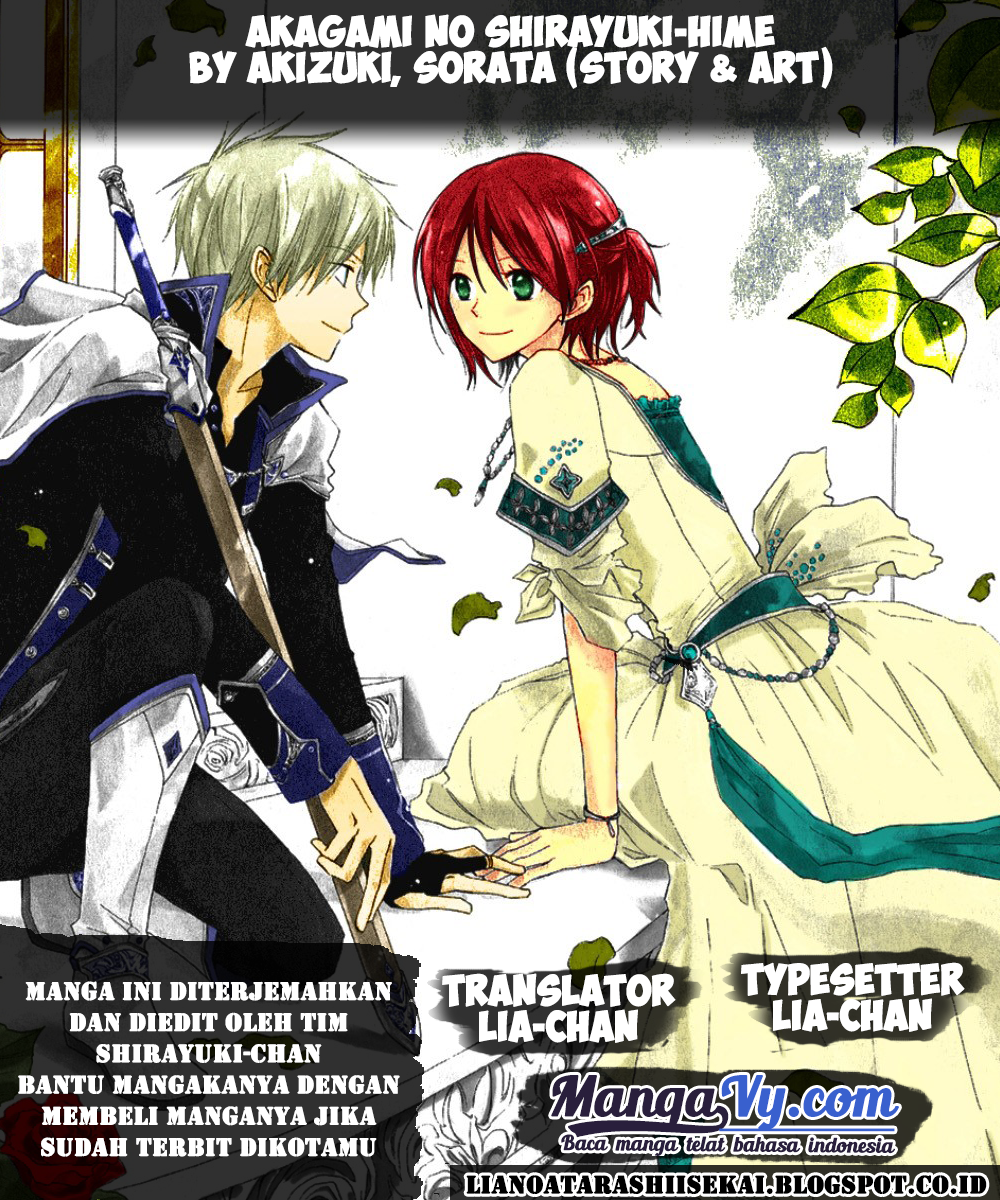 Baca Komik Akagami no Shirayukihime Chapter 19 Gambar 1