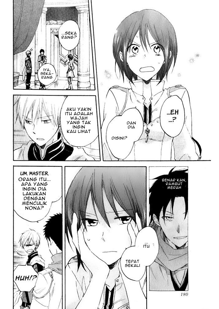Akagami no Shirayukihime Chapter 19 Gambar 21