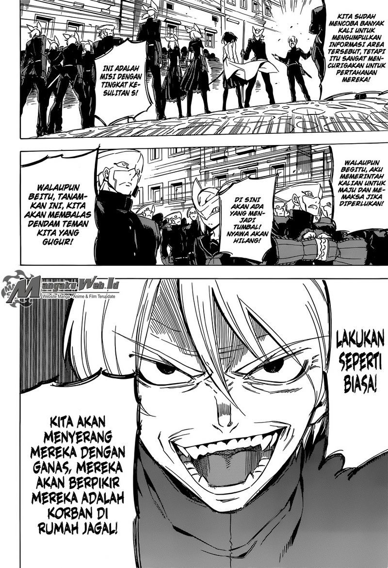 Akame ga Kill! Chapter 63 Gambar 14