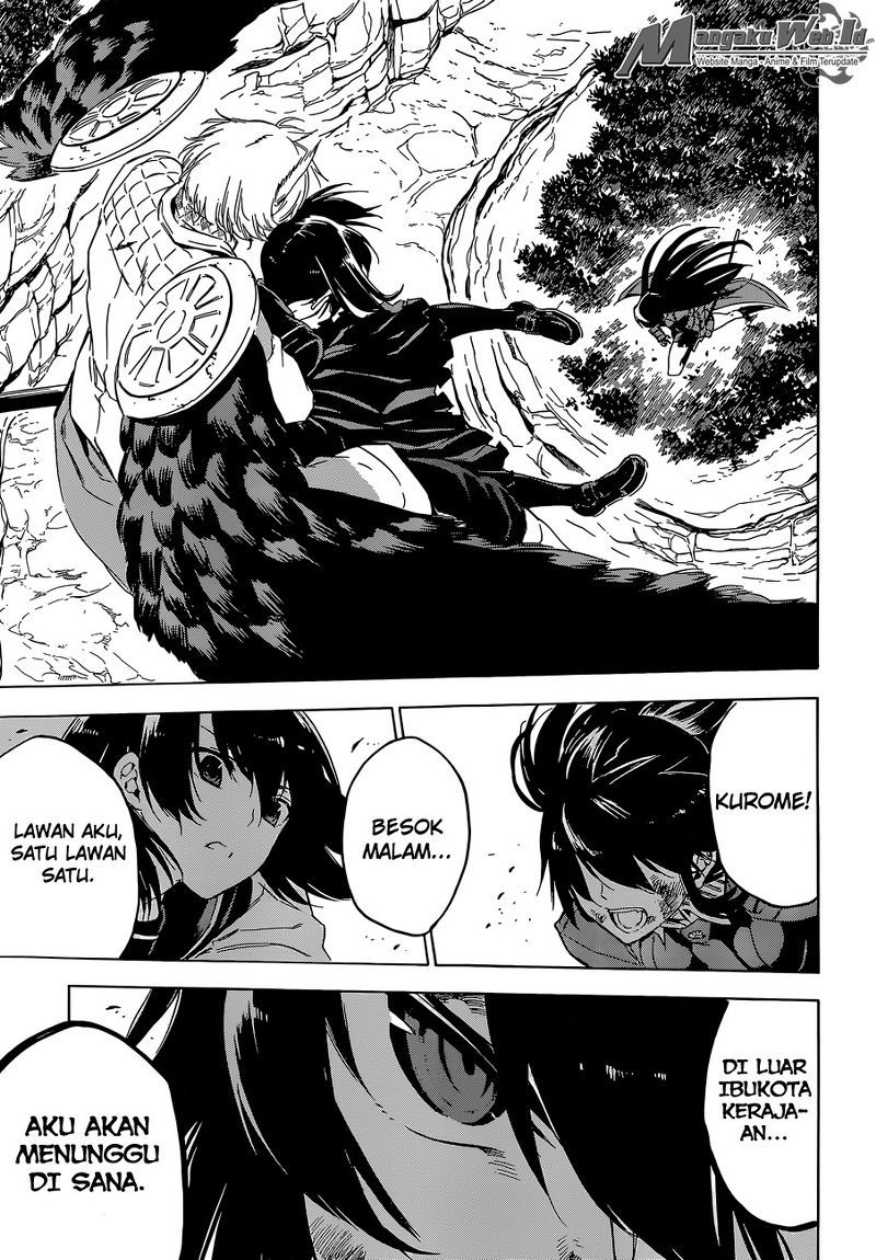 Akame ga Kill! Chapter 63 Gambar 40