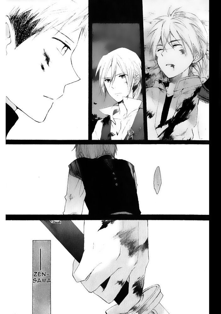 Akagami no Shirayukihime Chapter 16 Gambar 35