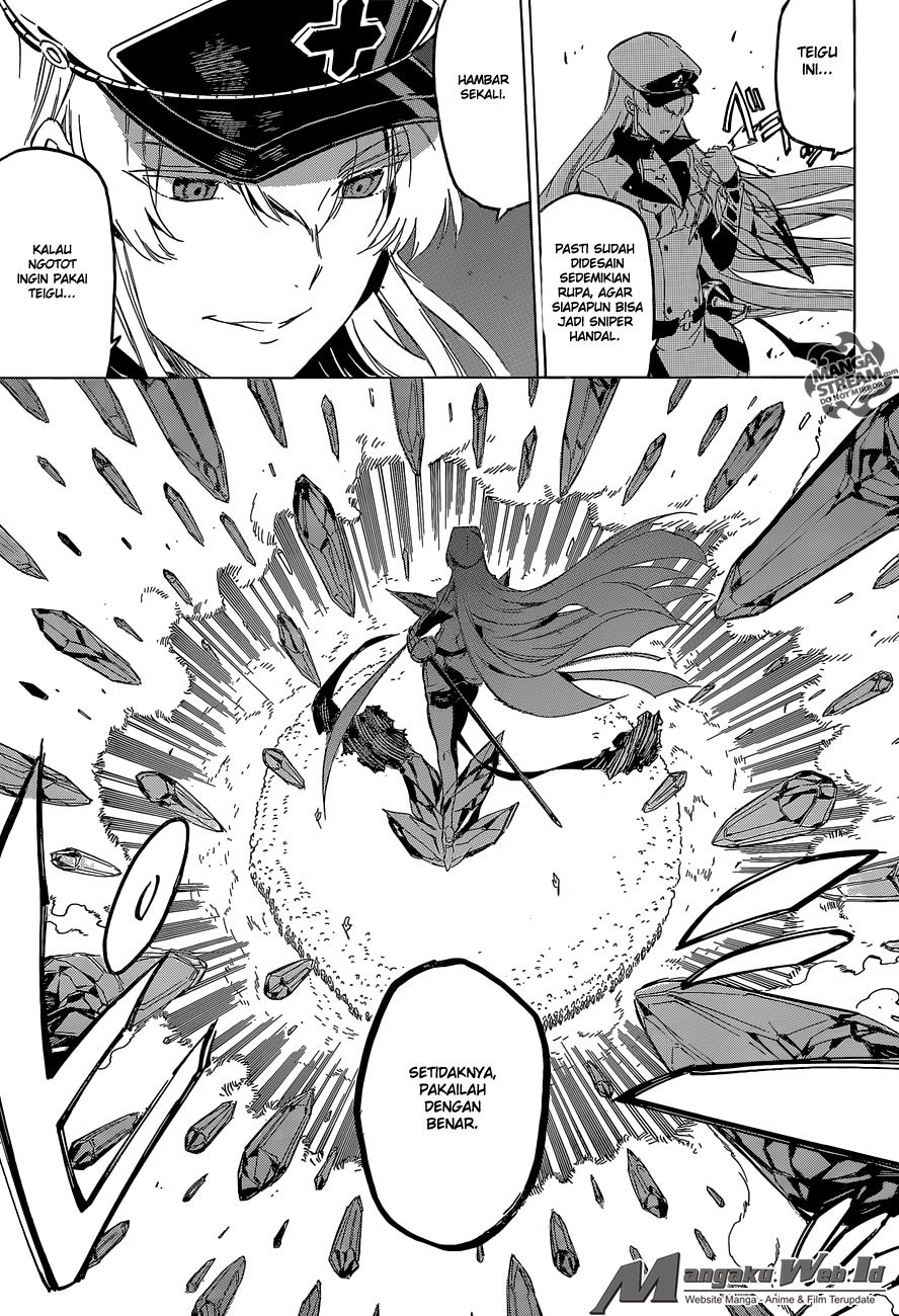 Akame ga Kill! Chapter 61 Gambar 21