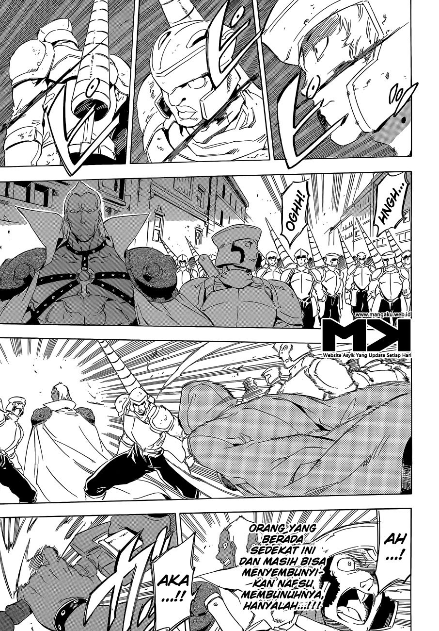 Akame ga Kill! Chapter 61 Gambar 33