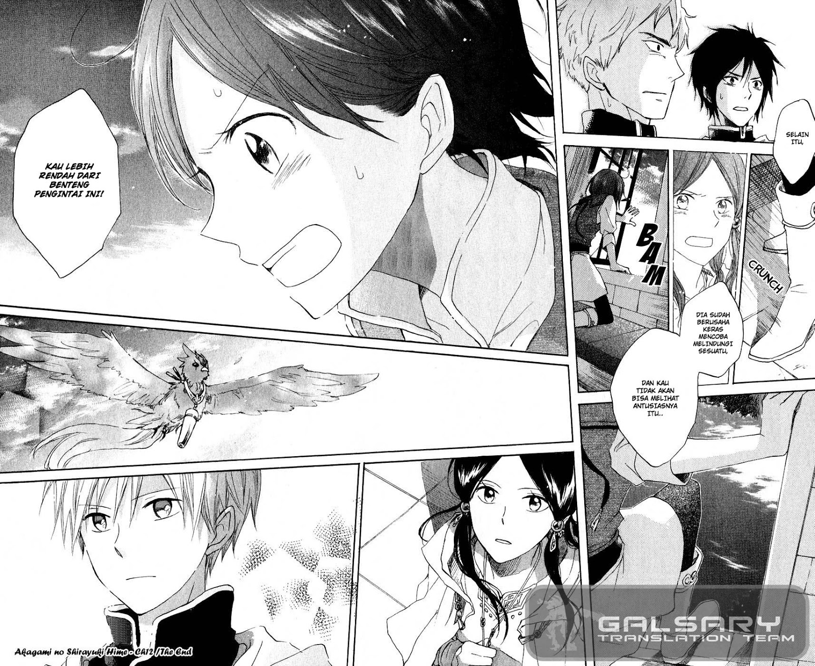 Akagami no Shirayukihime Chapter 12 Gambar 45