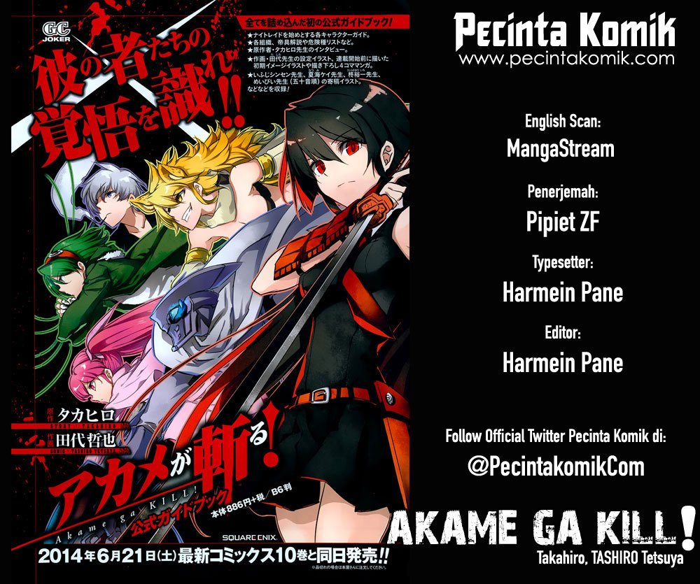 Baca Komik Akame ga Kill! Chapter 57 Gambar 1
