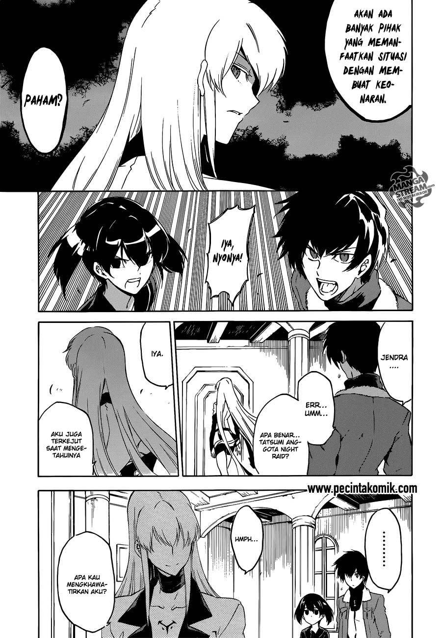 Akame ga Kill! Chapter 57 Gambar 31