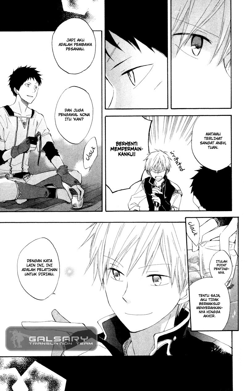 Akagami no Shirayukihime Chapter 11 Gambar 44