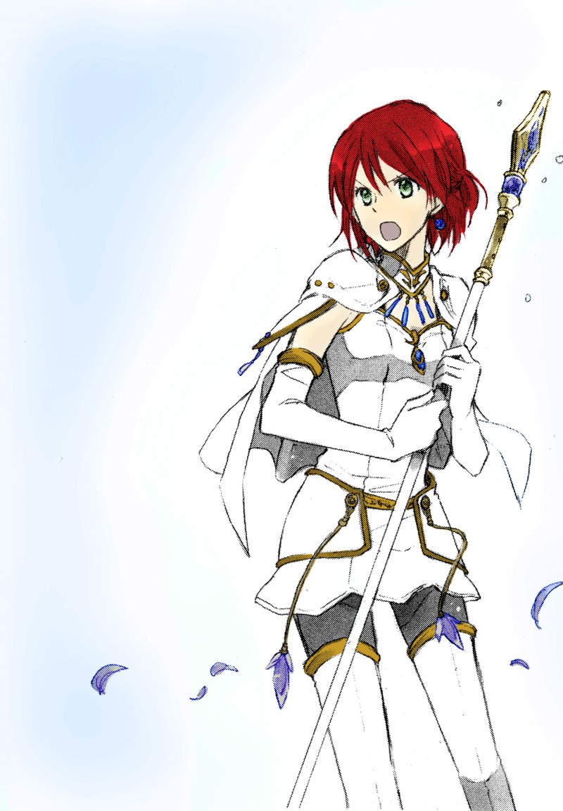 Akagami no Shirayukihime Chapter 11 Gambar 47