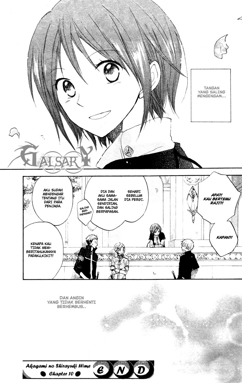 Akagami no Shirayukihime Chapter 10 Gambar 46