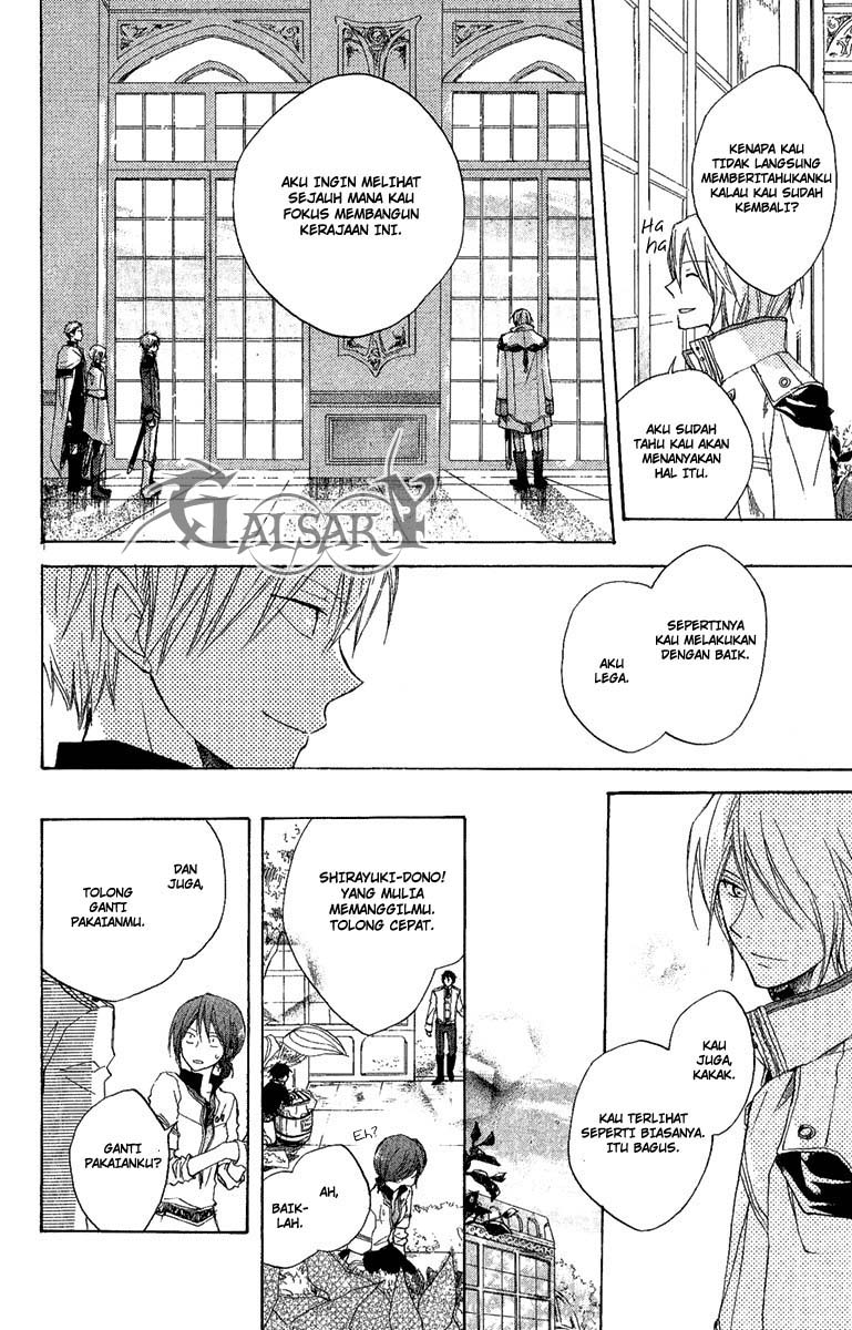 Akagami no Shirayukihime Chapter 8 Gambar 19