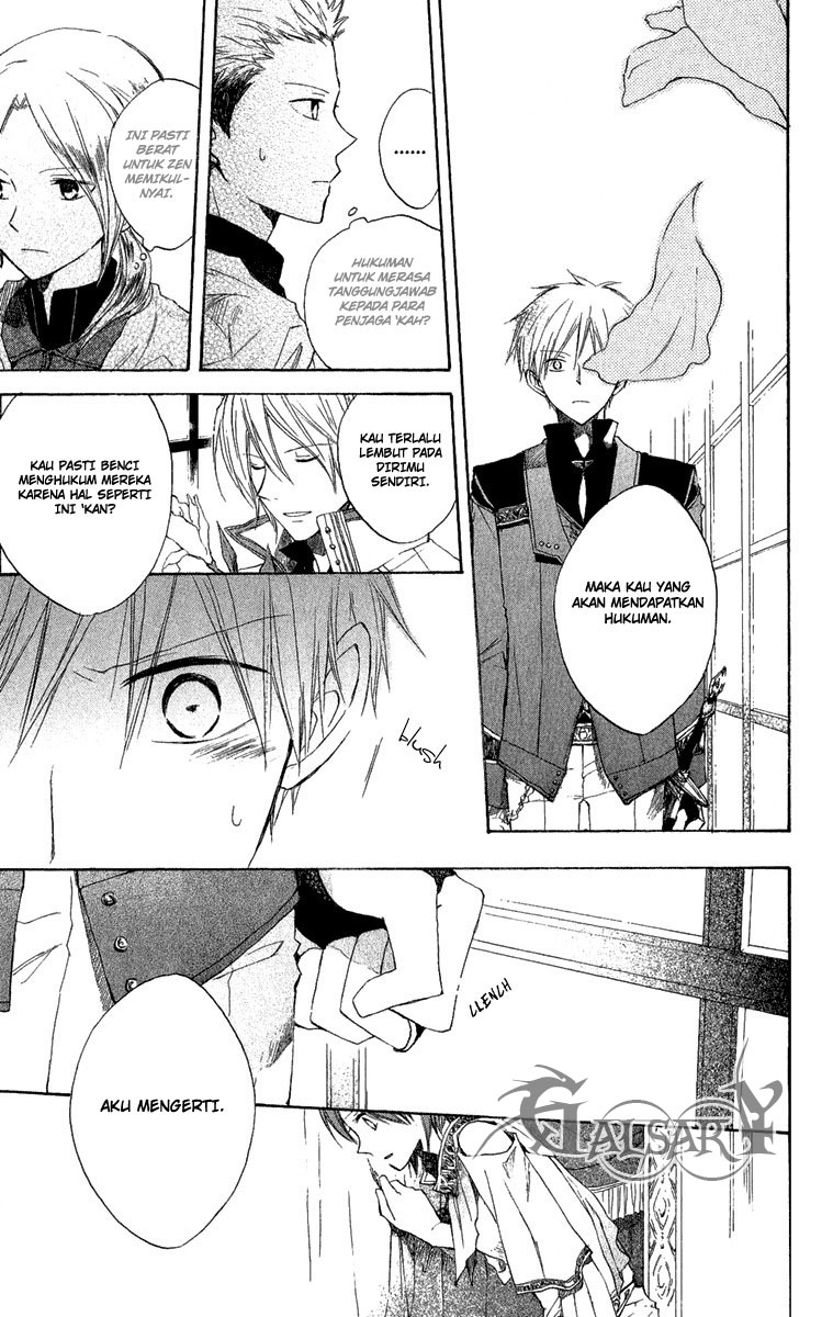Akagami no Shirayukihime Chapter 8 Gambar 24