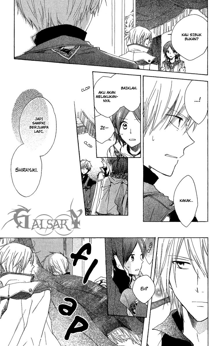 Akagami no Shirayukihime Chapter 8 Gambar 26