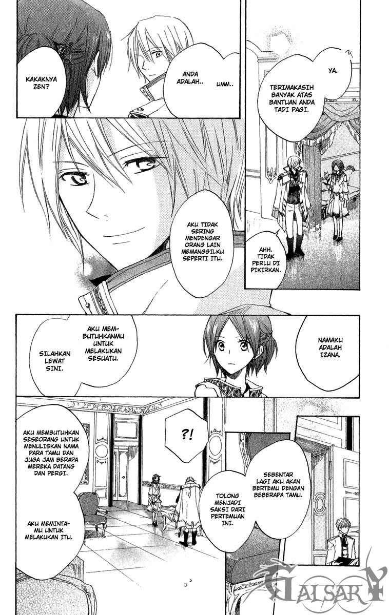 Akagami no Shirayukihime Chapter 8 Gambar 29