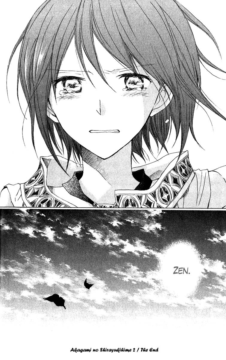 Akagami no Shirayukihime Chapter 8 Gambar 40