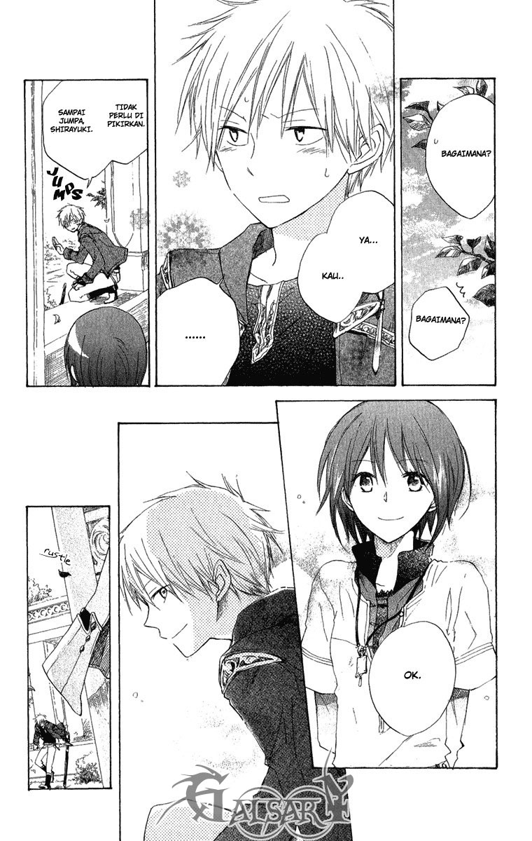 Akagami no Shirayukihime Chapter 8 Gambar 9