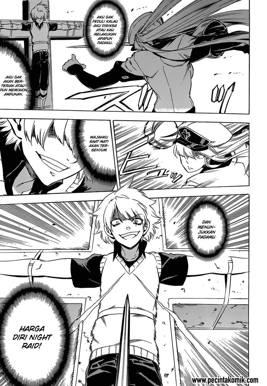 Akame ga Kill! Chapter 53.2 Gambar 22