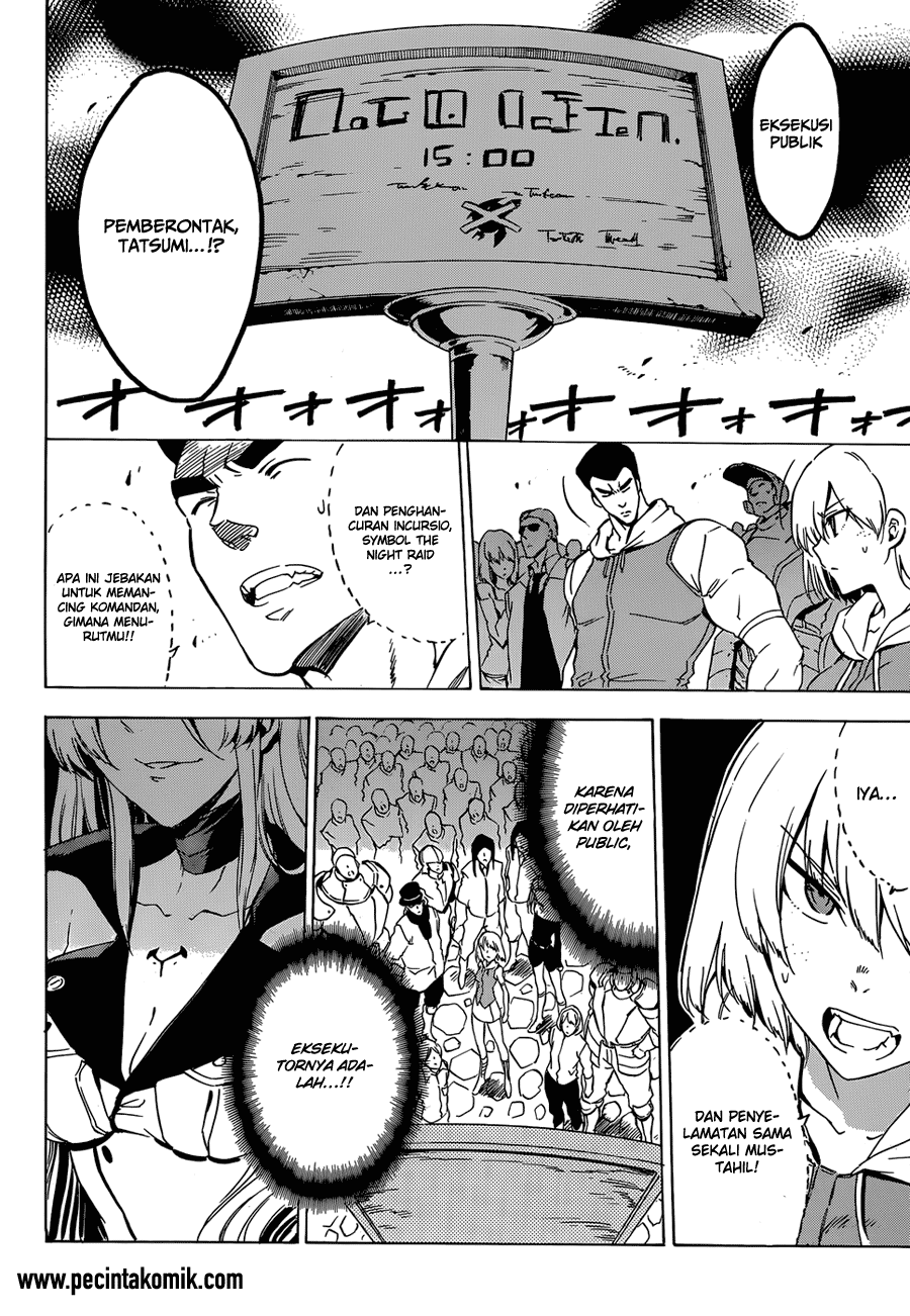 Akame ga Kill! Chapter 53.2 Gambar 9