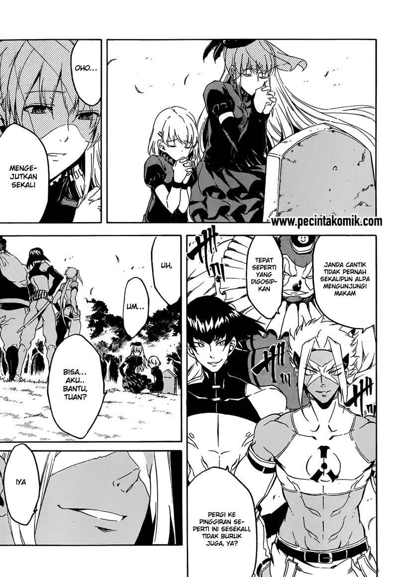 Akame ga Kill! Chapter 47 Gambar 33