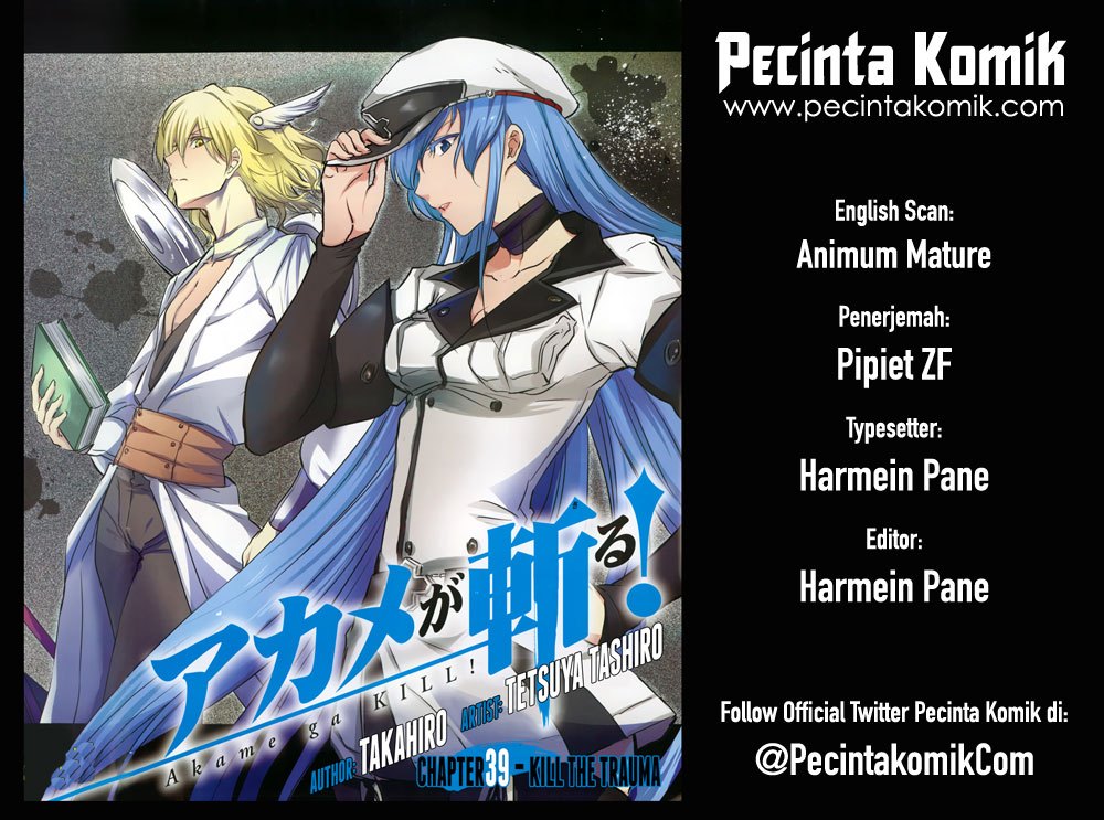 Baca Komik Akame ga Kill! Chapter 43 Gambar 1