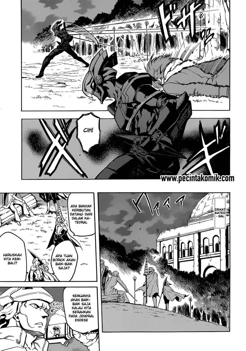 Akame ga Kill! Chapter 43 Gambar 12